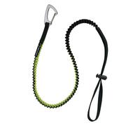Edelrid Tool Safety Leash Elastic Straps For Ice Axes Black 1 m