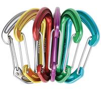 Edelrid Nineteen G Sixpack - Carabiner Assorted Colours One Size