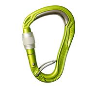 Edelrid Hms Bulletproof Screw Fg Snap Hook Yellow