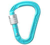 Edelrid - HMS Strike Screw II - HMS carabiner turquoise