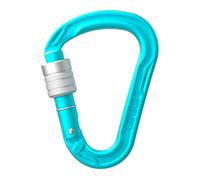 Edelrid - HMS Strike Screw II - HMS carabiner turquoise