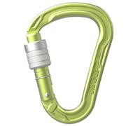 Edelrid Hms Strike Screw Snap Hook Green