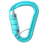 EDELRID Unisex - Adult HMS Strike Triple FG Carabiner, Icemint, One Size