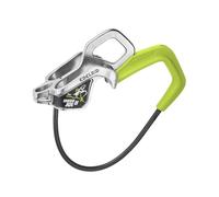 EDELRID Unisex - Adult Mega Jul II Fuse Device, Slate, One Size