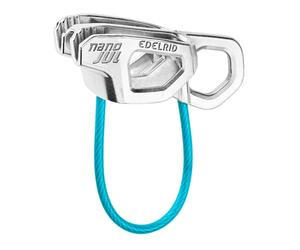 EDELRID Unisex - Adult Nano Jul Fuse Device, Slate, One Size