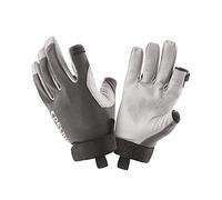 EDELRID Unisex - Adult Work Glove Closed II, Unisex - Adults, Work Glove Closed II, 724980730060, titanium, M