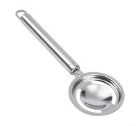 Edelstahl Ei-Trenner mit Verlängertem for Griff - Rostfreier Eigelb Separator für Backen & Kochen - Spülmaschinenfestes Küchenwerkzeug