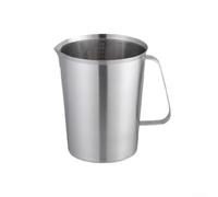 Edelstahl Messbecher 1000ml mit for skala - Rostfreier Flüssigkeitsmesser für Backen & Kochen - Langlebiger Metall Messkrug für Trockene und Nasse Zutaten(700ML)