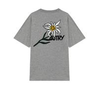 Edelweiss Back Graphic Tee - male - Autry - T-Shirts - Gray - XL - Tops XL