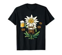 Edelweiss Beer Alpine Blossom Hiking Nature Lover T-Shirt