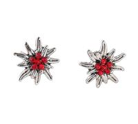 Edelweiss Earrings Geometric Pendant Earring Multifuntional Ear Jewelry Suitable for Various Occasion Ear Jewelry