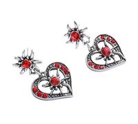 Edelweiss Earrings Geometric Pendant Earring Multifuntional Ear Jewelry Suitable for Various Occasion Ear Jewelry