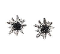 Edelweiss Earrings Geometric Pendant Earring Multifuntional Ear Jewelry Suitable for Various Occasion Ear Jewelry