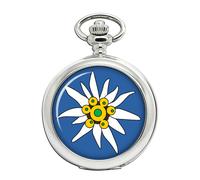Edelweiss Full Hunter Pocket Watch