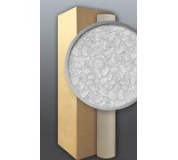 EDEM 80309BR60 non-woven textured paintable wallpaper stucco 4 rolls 106 sqm