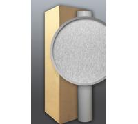 EDEM 80374BR60 non-woven paintable textured wallpaper white 5 rolls 132 m2