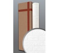 EDEM 83101BR70 Textured wallpaper matt white 1 ct. 4 rolls 106 sqm (1140 ft2)