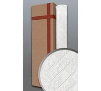 EDEM 83102BR70 Textured wallpaper matt white 1 ct. 4 rolls 106 sqm (1140 ft2)