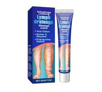 Edema Cream For Legs - Natural Extract Blend, Fluid Retention Reduction Balm, Refreshing Tissue Recovery Hydrating | Soothing Tired Heavy Limb Support For Daily Standing & More