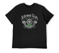 Edema Ruh Kingkiller Book Kvothe Chronicle Arlidens Greyfallow Graphic Top Short Sleeve Mens T-Shirt Black XL