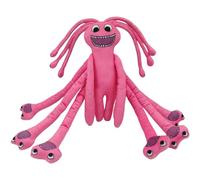 EDEMCO Garten of Bambang Series Plush Toy Hit Game Roll Garten of Banban Scary Kindergarten Kitty Saurus Plush Animation Figure Bang Bang Kindergarten Funny Cuddly Super Soft Cartoon Chicken Slopie (G