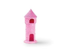 Eden 95217 Princess Tower Aquarium Decoration Bright Colours Provide Ideal Hiding Places for Aquarium Dwellers Individual Aquarium Design