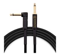 Eden Angled Jack Instrument Cable 1m