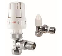 Eden Angled TRV & Lockshield - 15mm