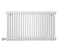 Eden Arcadia 1200W Electric Column Radiator In White With Smart Wifi Control