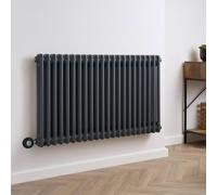 Eden Arcadia 1200W Electric Column Radiator In Anthracite With Smart Wifi Control