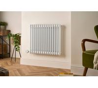 Eden Arcadia 600W Electric Column Radiator In White With Smart Wifi Control, 600 X 660mm