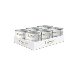 EDEN Cat Wet Food Turkey and Herring | Size: 6*200g