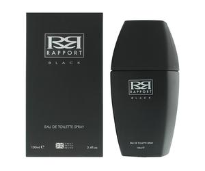 Eden Classic Mens Rapport Black Eau de Toilette 100ml - One Size