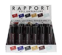 Eden Classic Rapport Original 10ml Roll On Perfume Display Unit 24pcs
