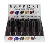Eden Classic Rapport Original 10ml Roll On Perfume Display Unit 24Pcs