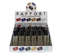 Eden Classic Rapport Platinum 10ml Roll On Perfume Display Unit 24pcs | TJ Hughes