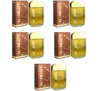 Eden Classics Mandate Eau De Toilette for Men 100ml | Bold Aromatic Woody Scent | Confidence-Boosting Masculine Fragrance | Long-Lasting Classic EDT Spray for Everyday 5 x 100ml
