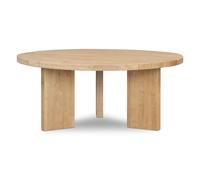 Eden Coffee Table Ø90 Oak