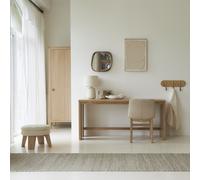 Eden - Desk in solid oak, 160 cm Natural
