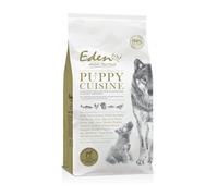 Eden Puppy Cuisine 2kg Medium Kibble. Naturally Complete Premium Dry Puppy Food for Puppies & all-lifestages -Salmon, Chicken, Turkey, herring, and duck. For the best start in life.