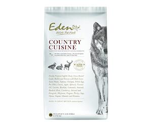 Eden Dog Food 80:20 Country Cuisine 2kg Medium Kibble