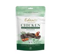 EDEN Dog Treats Chicken, Sweet Potato & Chamomile Sausages 10pc