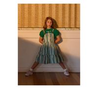 Eden Embroidered T-Shirt Chrome green 2 years