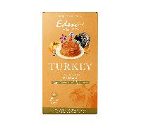 Eden Feline Feast Turkey and Pumpkin Wet Cat Food - 6 x 85g