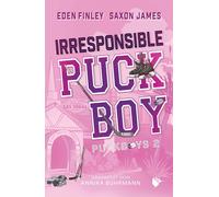 Eden Finley Annika Bührmann Saxon Irresponsible Puckboy (Puck (Paperback)