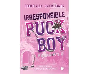Eden Finley Annika Bührmann Saxon Irresponsible Puckboy (Puck (Paperback)
