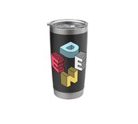 Eden First Given Name Retro Stainless Steel Insulated Tumbler