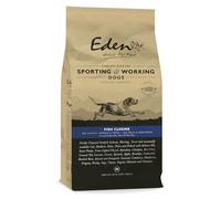 Eden Fish Cuisine Working Dog 15kg Medium Kibble. Naturally Complete Premium Dry Dog Food for Working Dogs - Salmon, Herring, Trout, White Fish, Green-lipped mussel & Spirulina