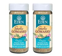 Eden Foods Organic Gomasio - Sesame Salt - Garlic - 3.5 Oz