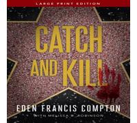 Eden Francis Compton Catch & Kill Paperback Book in White Eden Francis Compton White